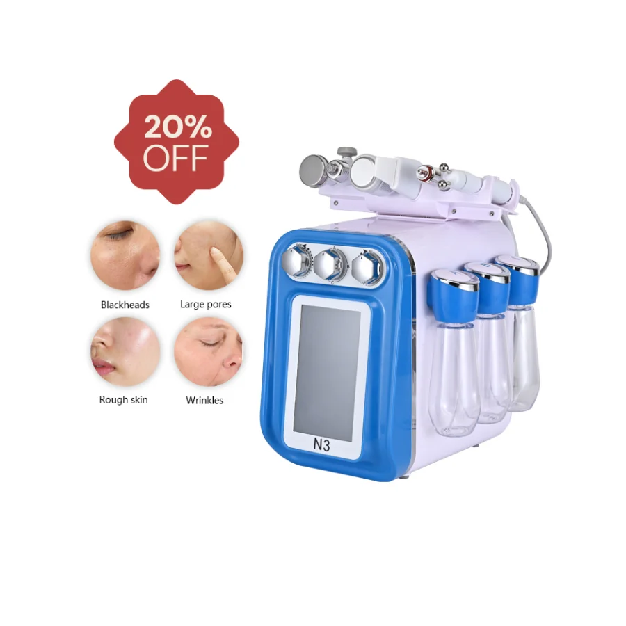 

Терапевтический аппарат для ухода за кожей, отбеливающий кислородный пилинг для лица, машина для домашнего использования, косметическая машина