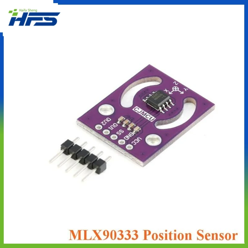 MLX90333 Handle 3D Joystick Absolute Position Sensor Module Digital Three-Dimensional Angle Board