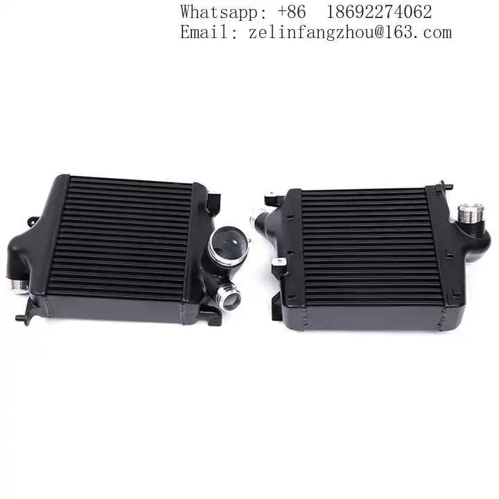 OEM Standard OE 4M0145803BP High Performance Aluminum Small Intercooler For Audi Q8 4M Engine Cooling System Parts