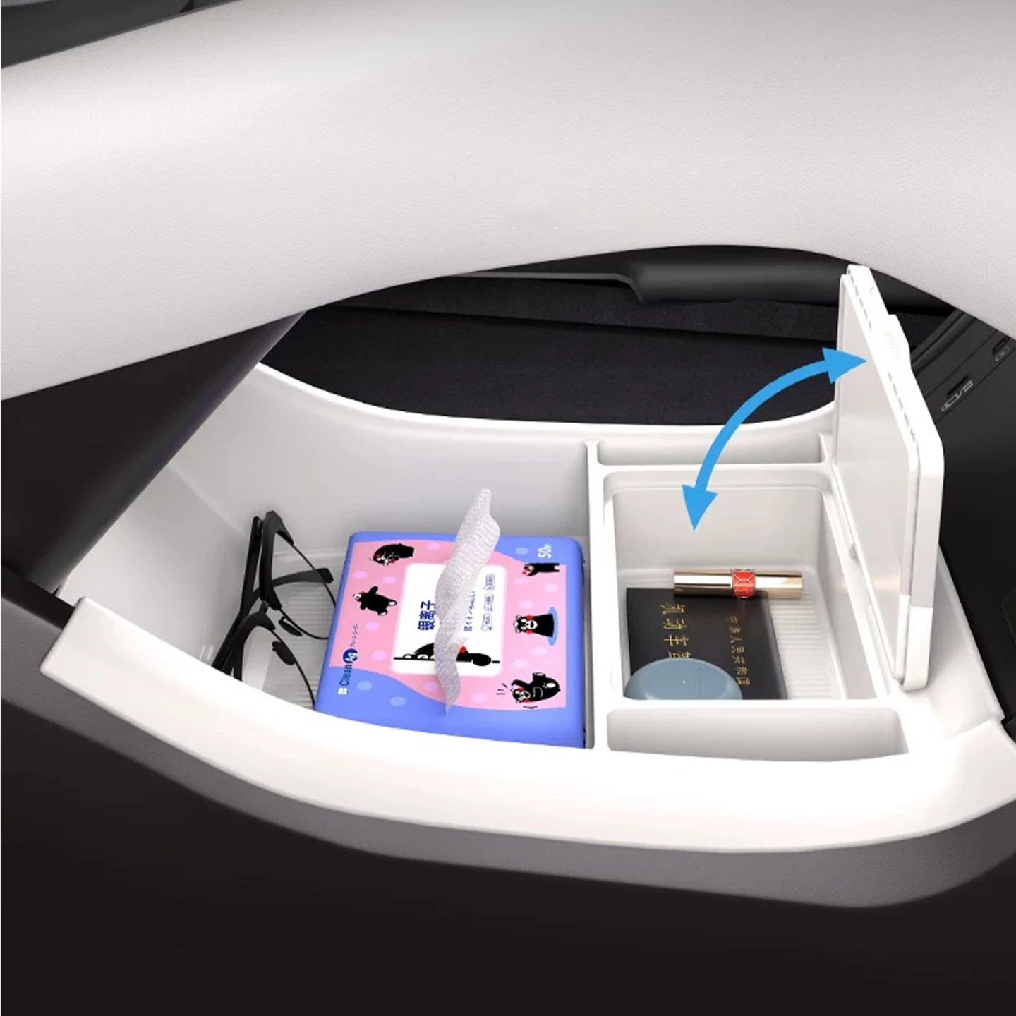 For 2025 Denza N9 & N8L Center Console Storage Box Anti-Rattle Shockproof car accessories Dustproof Easy to Clean