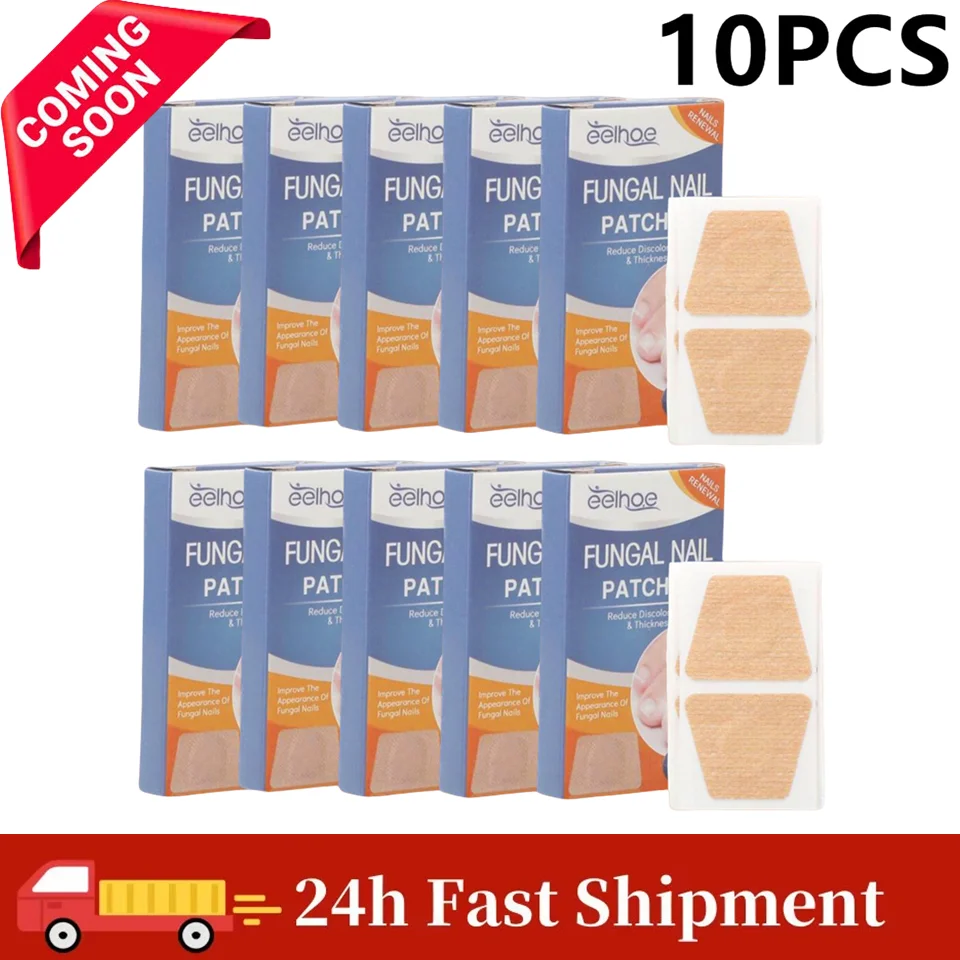 

10 коробок, пластырь для лечения паронихии, удаление грибка, коррекция вросших ногтей, наклейки для восстановления ногтей, инструменты для педикюра, уход за здоровьем