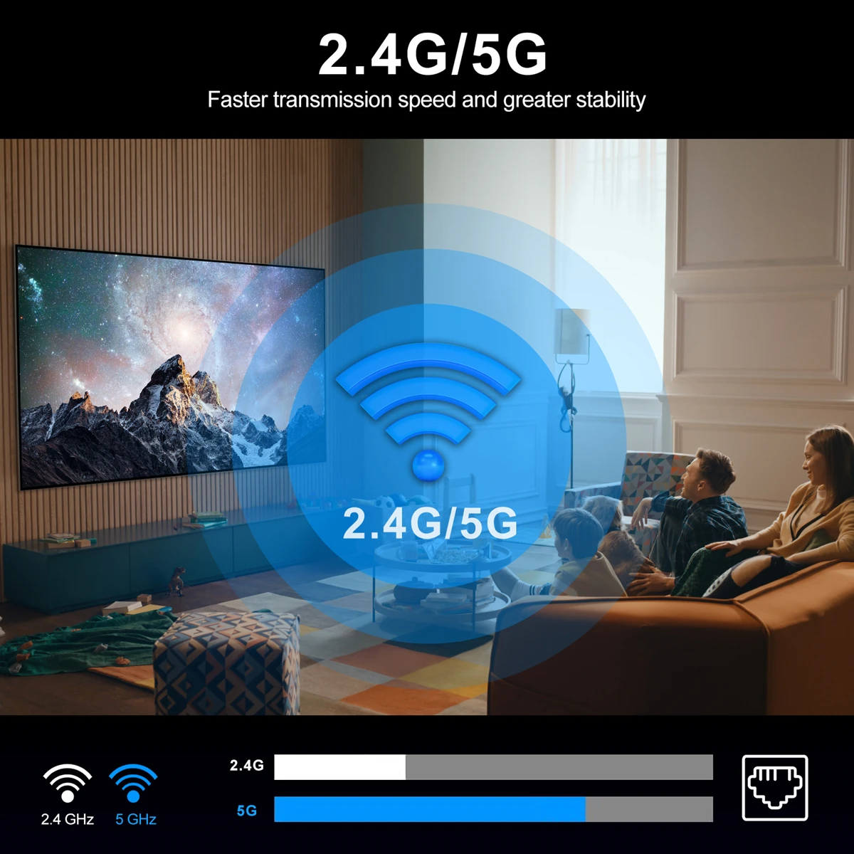 X88 MINI 13 Android 13 Smart TV Box RK3528 4GB 32GB 64GB Media Player 5G Dual Wifi 8K Video Decode Android 13.0 Set Top Box