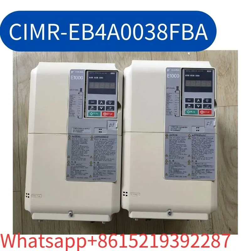 

CIMR-EB4A0038FBA inverter 18.5KW/380V second-hand Test OK