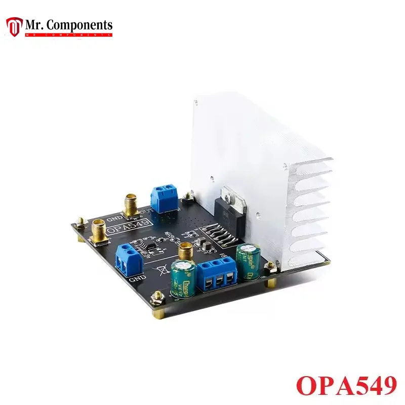 1PCS OPA549 Audio Power Amplifier Module Board HiFi AMP 8A High Voltage Current Low Frequency Drive Coil Motor Sound Amplifier