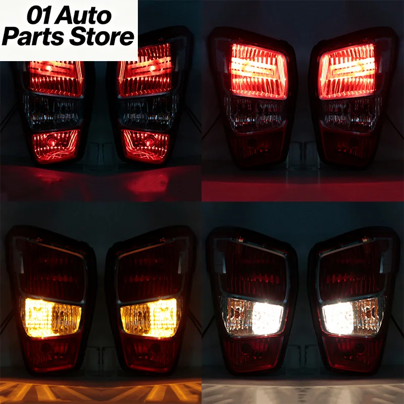 For Ssangyong Musso 2018 2019 2020 Car Rear Halogen Tail Light Car Taillight Brake Stop Lamp 8360238001 8360138001