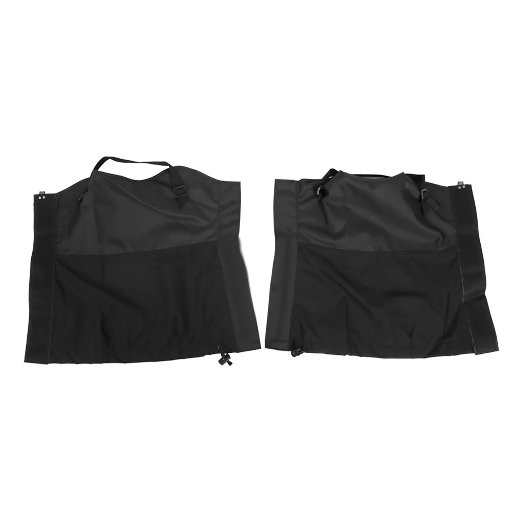 Lightweight Waterproof Leg Gaiters Wear-Proof Dirt-Proof Shoe Cover Legging Breathable Fabric Adjustable Gaiters Snow Protection