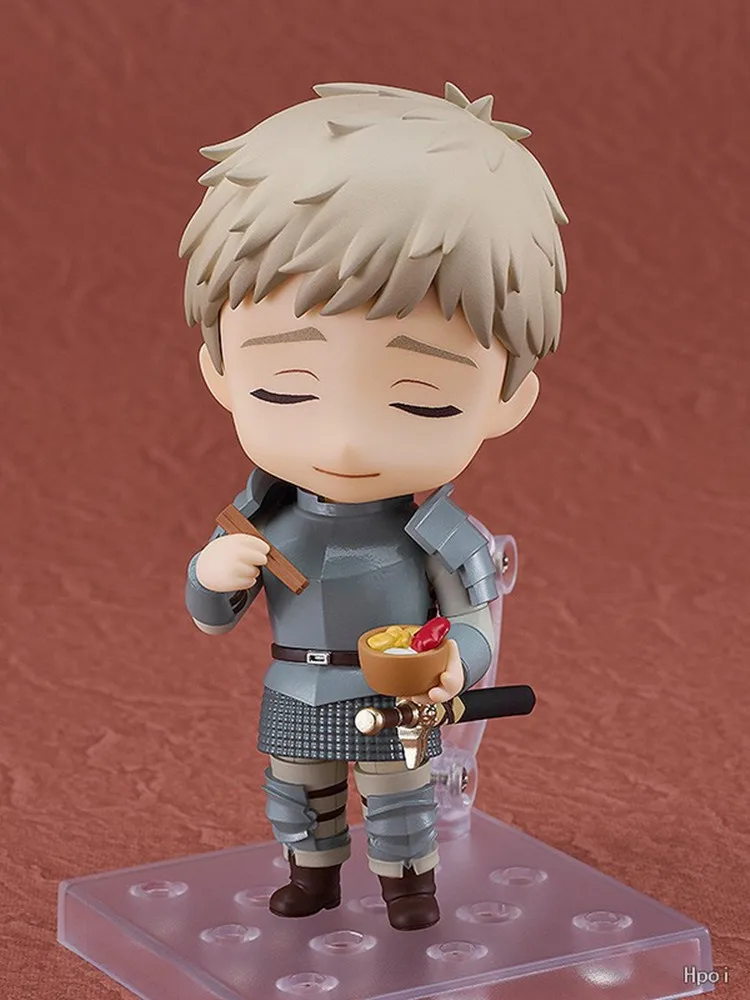 10cm Anime 2375# Leos Figurine Delicious in Dungeon Laios Laius Raiosu Action Figures PVC Collection Model Toys Peripheral Gifts