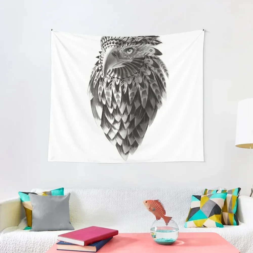 

Ornate Tribal Shaman Eagle Print Tapestry Room Decor Aesthetic Things To Decorate The Room Tapestry