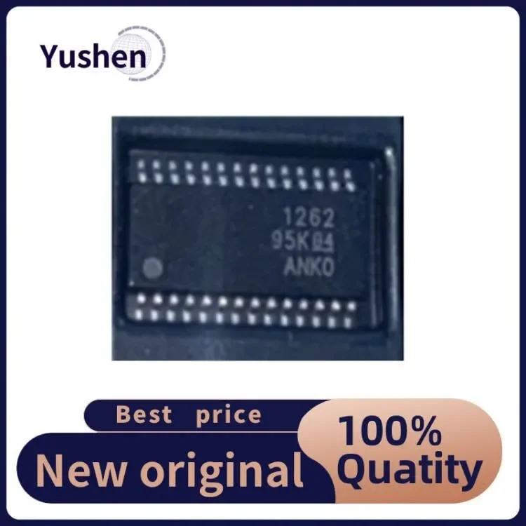 ADS1262 ADS1262IPWR Screen Printing 1262  Package A/D Conversion Chip Is Brand New  TSSOP28 100% Quality New Original