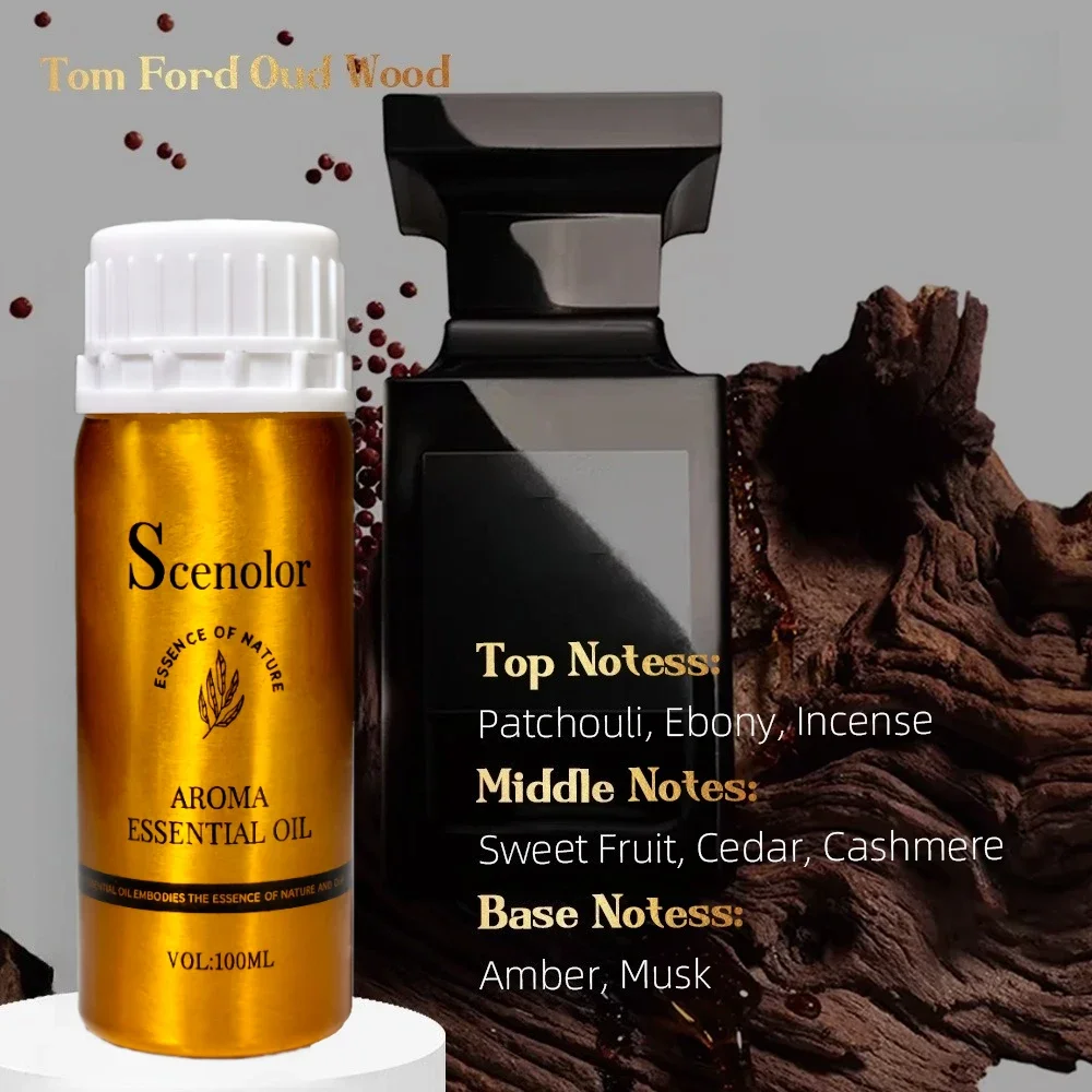 100ml Luxury Fragrance Essential Oil For Aroma Diffuser, High-End Clothing Store/Hotel Scent, Pet Air Freshener, Home DIY Perfum