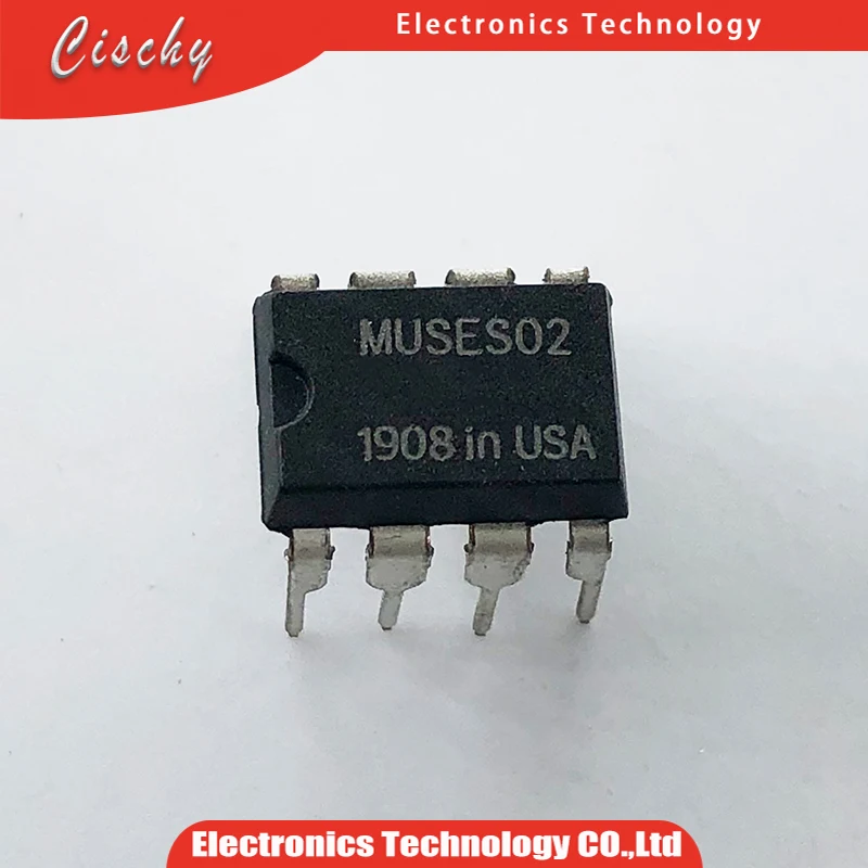 

2PCS/LOT MUSES02 02 DIP-8 100% New orginal