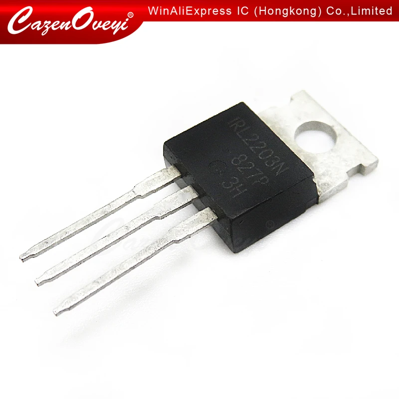 10pcs/lot IRL2203N IRL2203 TO220 TO-220 In Stock