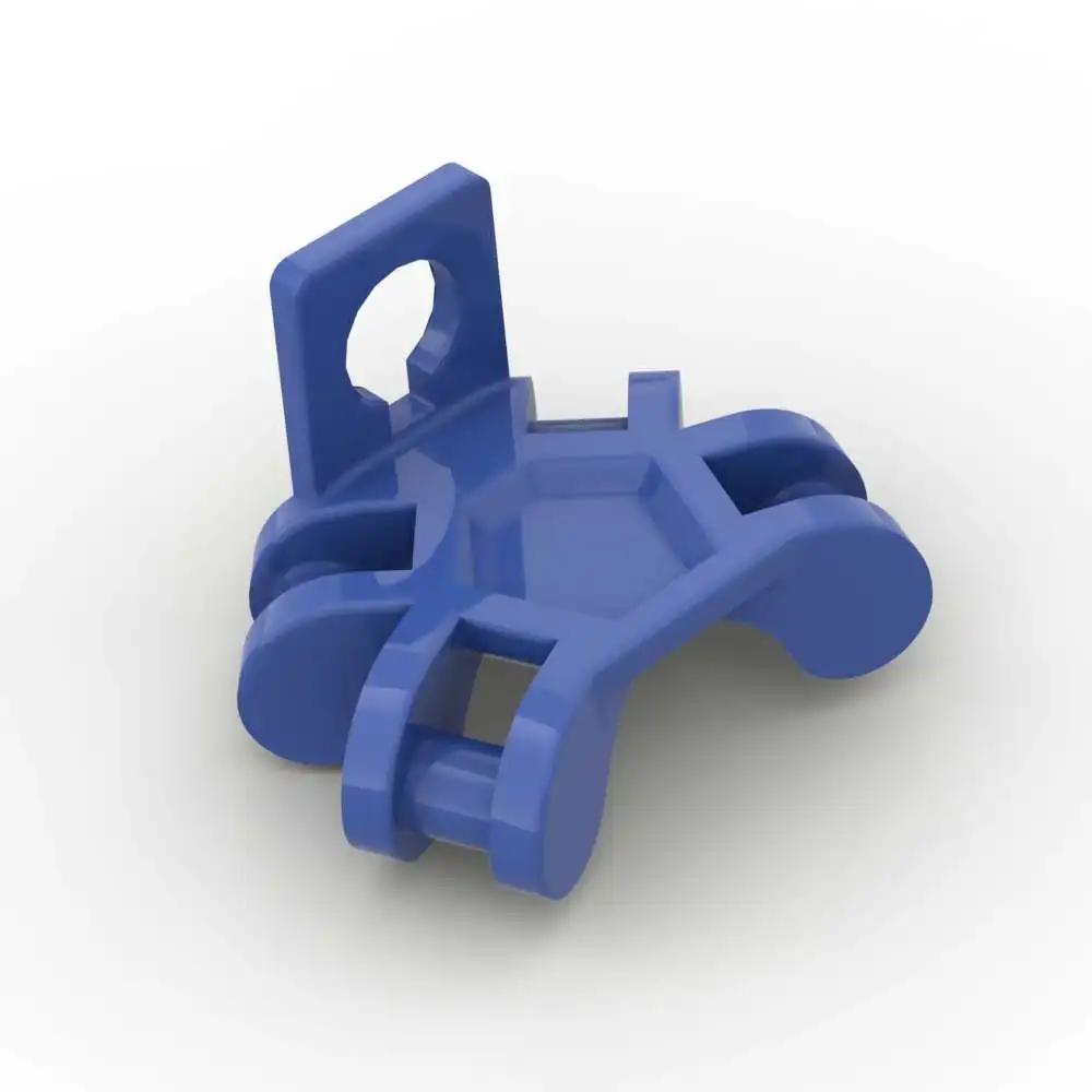 

MOC, 10 шт., часть кирпича 36452, 4 шейных кронштейна, строительные блоки с угловой ручкой, частицы тела, головоломки, игрушки, подарки на день рождения для детей