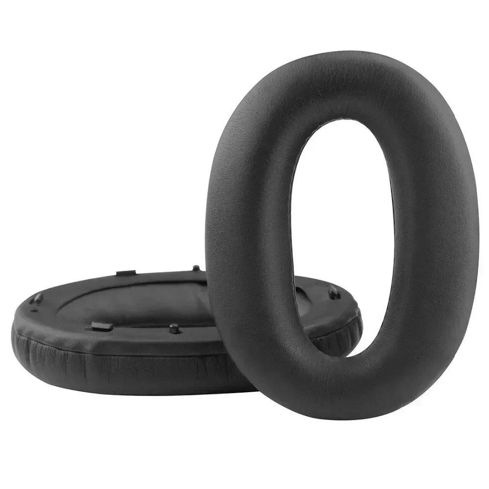 แผ่นรองหูฟังสําหรับ Sony WH1000XM2, MDR-1000X หูฟังเปลี่ยนโฟม Earmuffs เบาะชุดหูฟังครอบคลุมฟองน้ําหนังโฟม