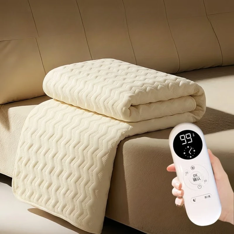 Electric blanket water circulation, double temperature and double control electric mattress mobile phone control