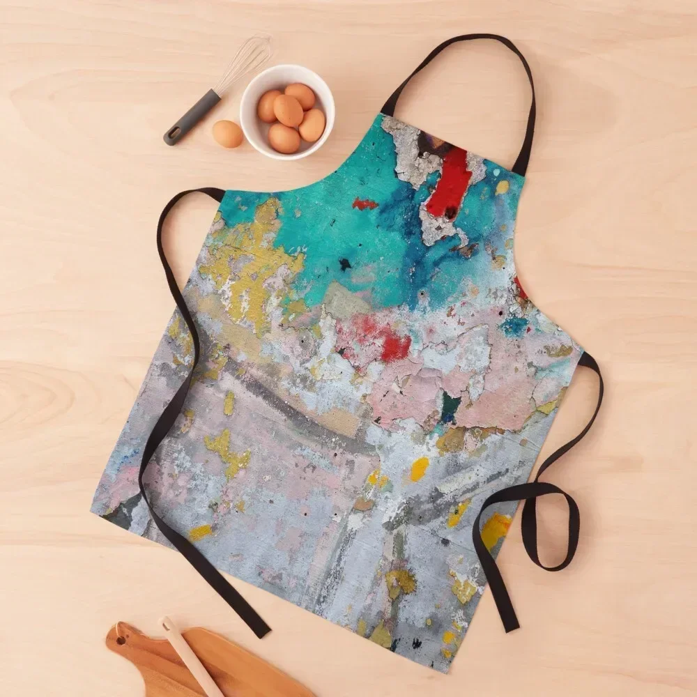 

Graffiti street art Apron For Kitchen Women Kitchen Accessories 2022 Women Kitchen Apron