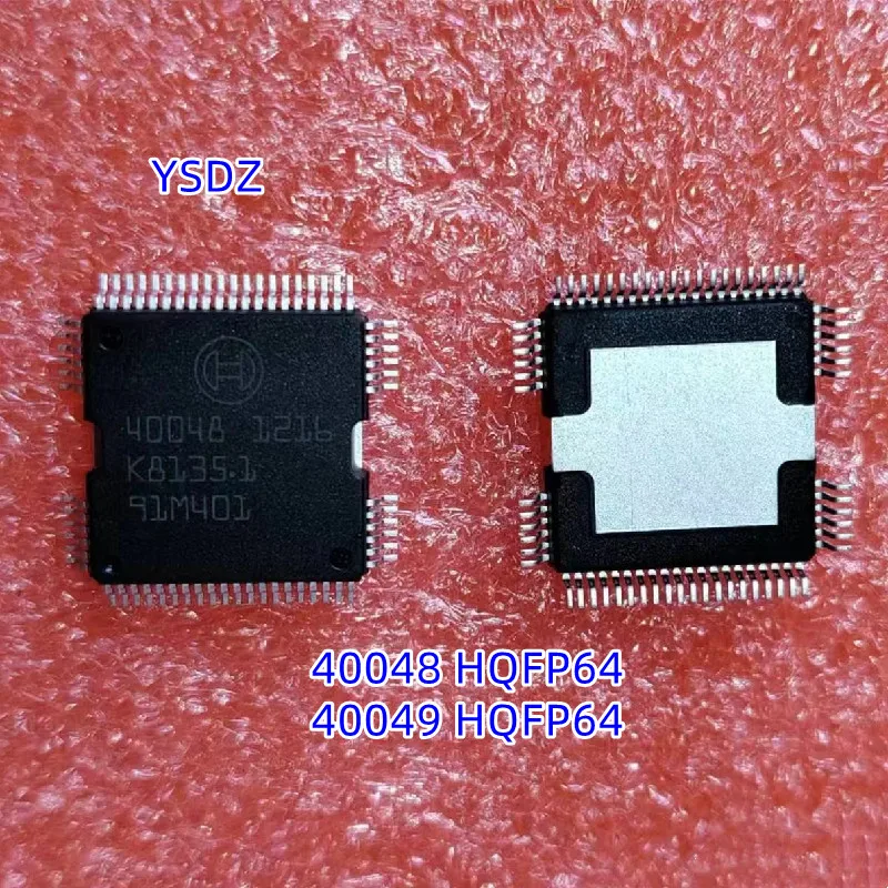 Original Car Injection Chip para Bosch, Car Engine Computer ECU Board, Kia K2, Reparação Automóvel, Auto Chips, 40048, 40049HQFP64, 5pcs por lote