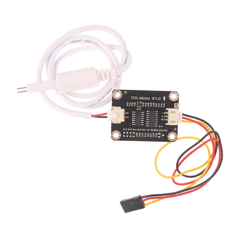 High Quality Liquid Detection Sensor with TDS Monitoring for Arduino Water Conductivity Projects