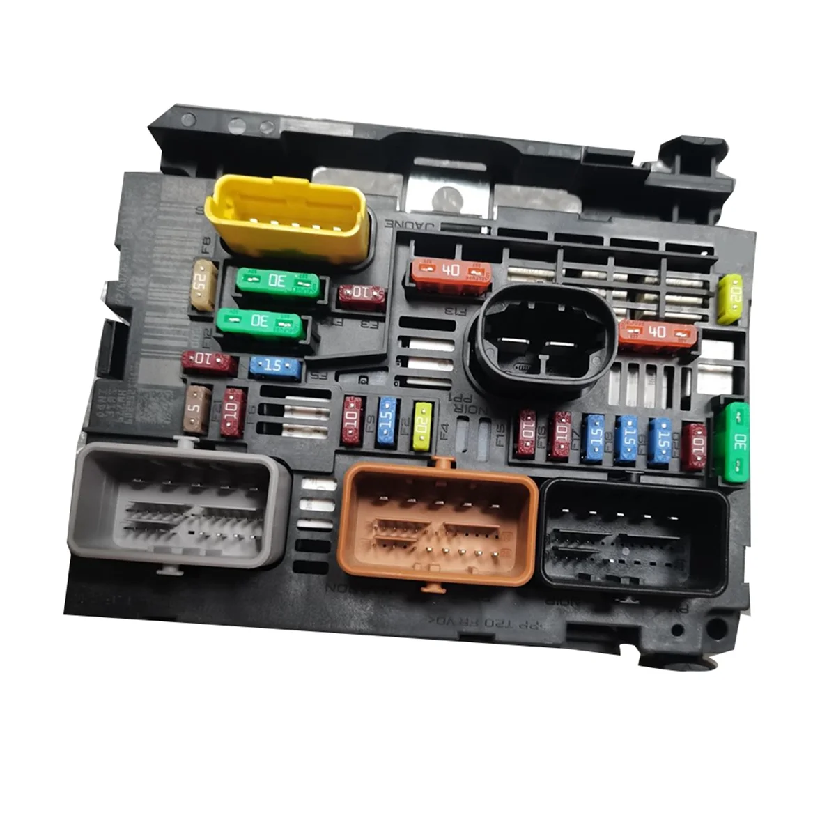 

New Engine Fuse Box R04 6500HH 6500FT 6500KQ 9807028880 for Peugeot 308 607 807 Citroen C4 Servo Box Protection