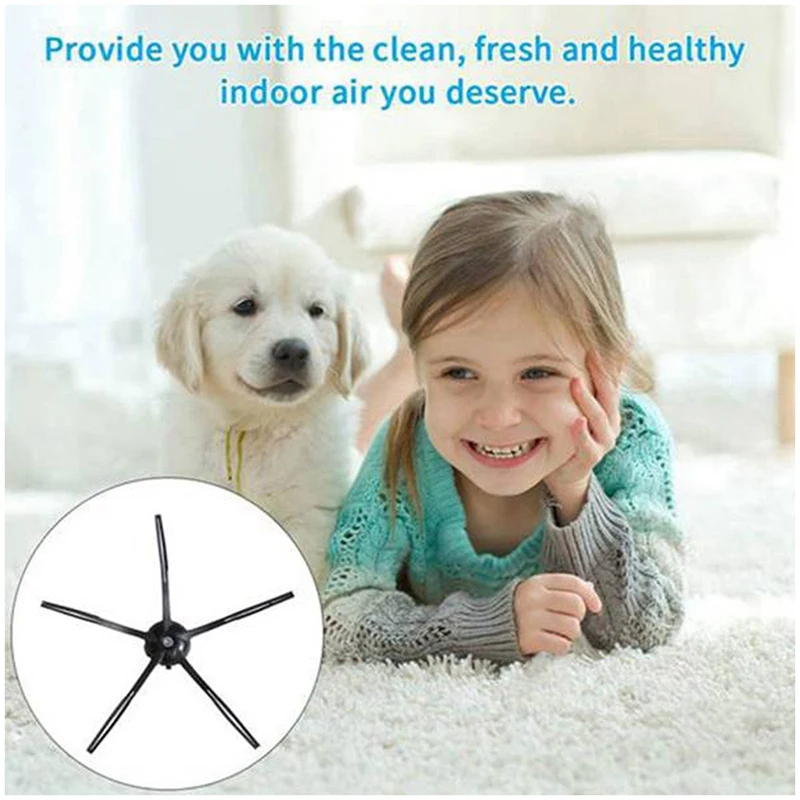 Запасные комплекты для Xiaomi Roborock S6/S50/S5max/S6max V, щетки для чистки, съемная основная щетка, боковая щетка