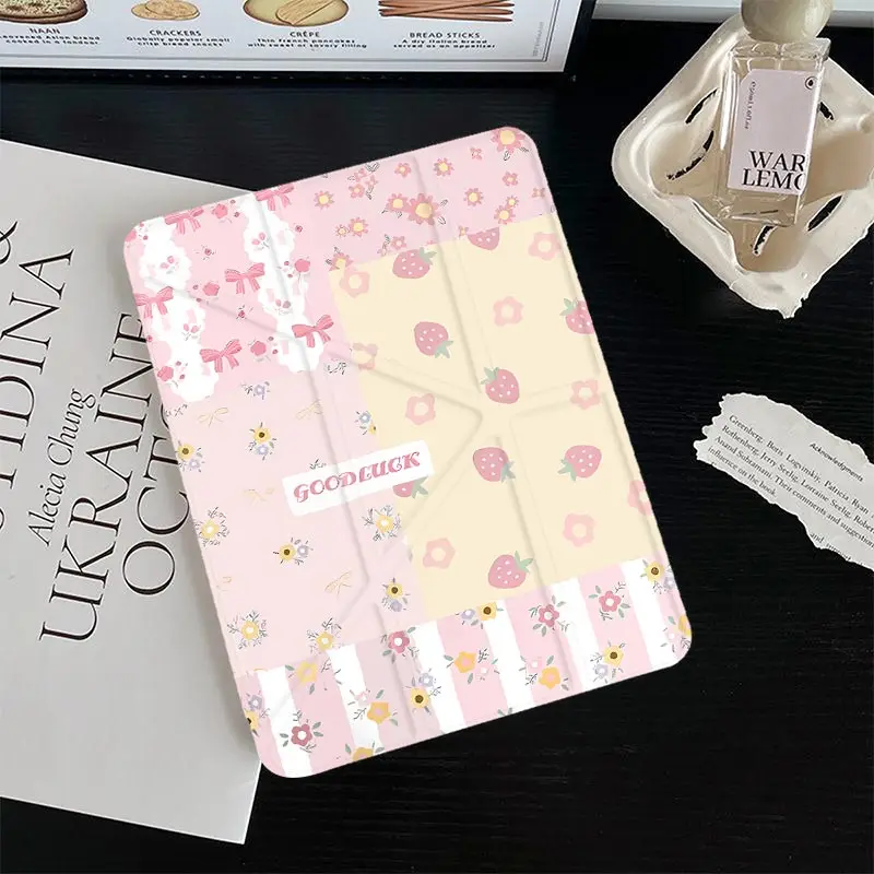 3+Y Multi-Angle Stand Cover for IPad Mini6 8.3 air3 10.5 Pro 11 2020 iPad10.2 7/8/9th 4/5 10.9 iPad A16 2025 11th Air11/13