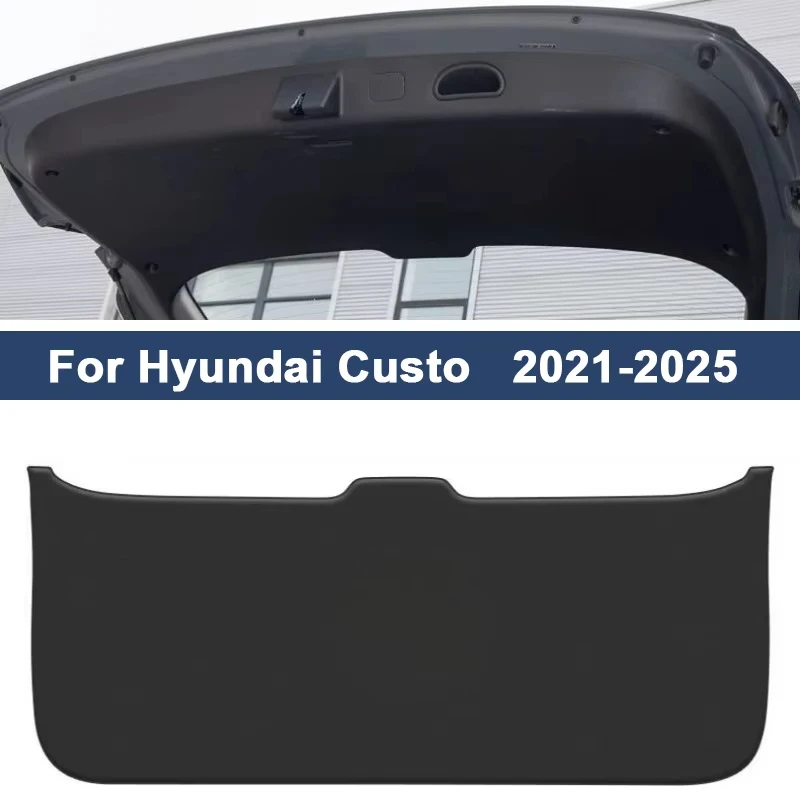 Protection de hayon en cuir pour Hyundai Tucson L Custo 2006-2025, accessoires intérieurs de voiture