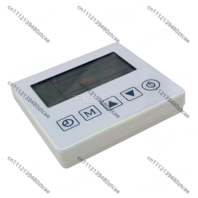Microcontroller Motherboard Kit, Full Set MCU Board with LCD Display for Industrial Control