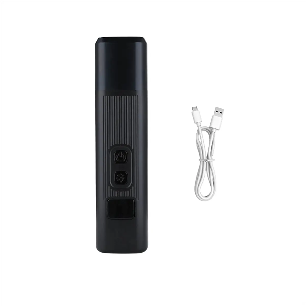 REST Electric Dog Nail Clippers for Dog Nail Grinders Rechargeable LED Light Pet Quiet Cat Paws Nail Grooming Supplies Black