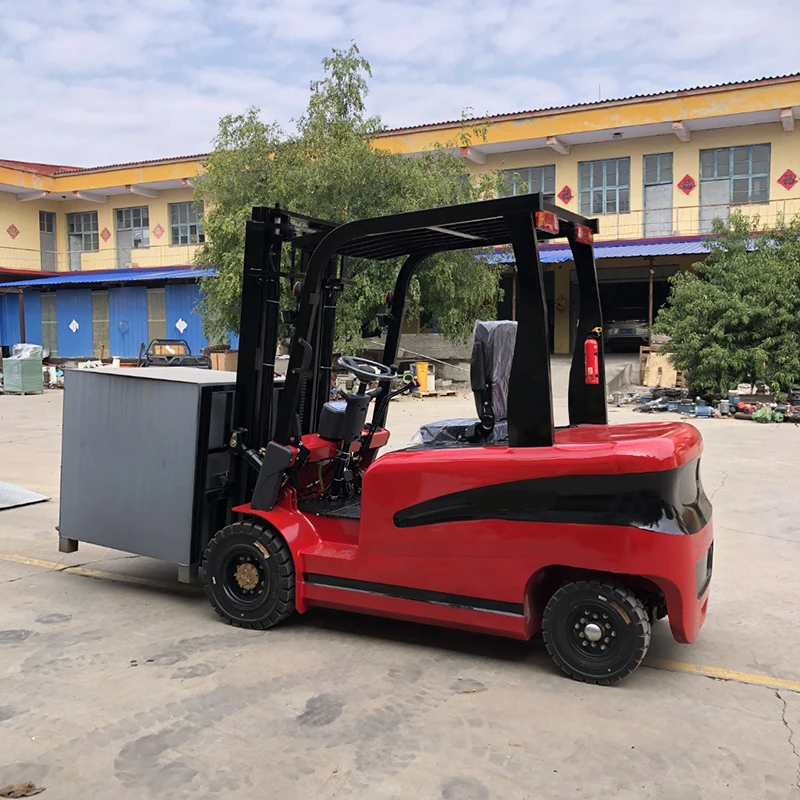 Mini Hydraulic Forklift Lifting Machine 3 Ton Chinese Cheaper Forklift