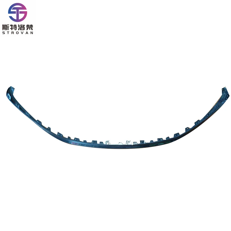 

STLF OEM Style Dry Carbon Fiber Front Bumper Lip for Porsches 911 992 Carrera S Dry Carbon Fiber Front Splitter Lip