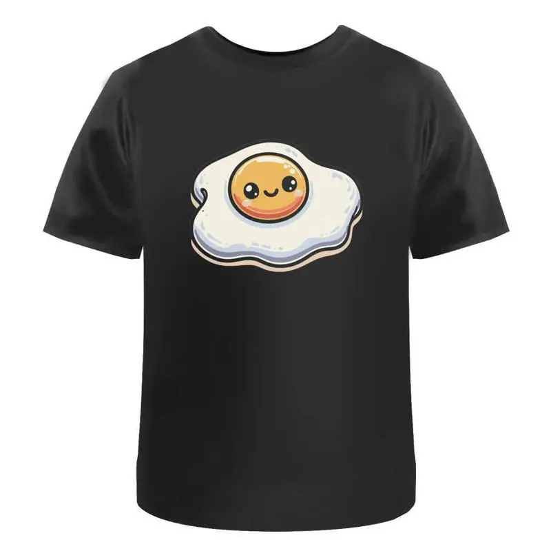 

Kawaii Fried Egg' Cotton T Shirt Ta045635