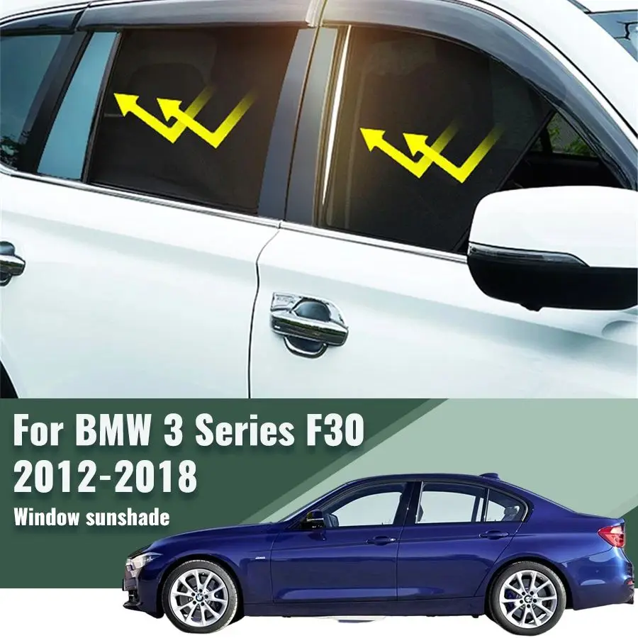 

For BMW 3 series F30 2012-2018 Car Sunshade Shield Front Windshield Curtain Window UV Protection Sun Shade Visor blinds