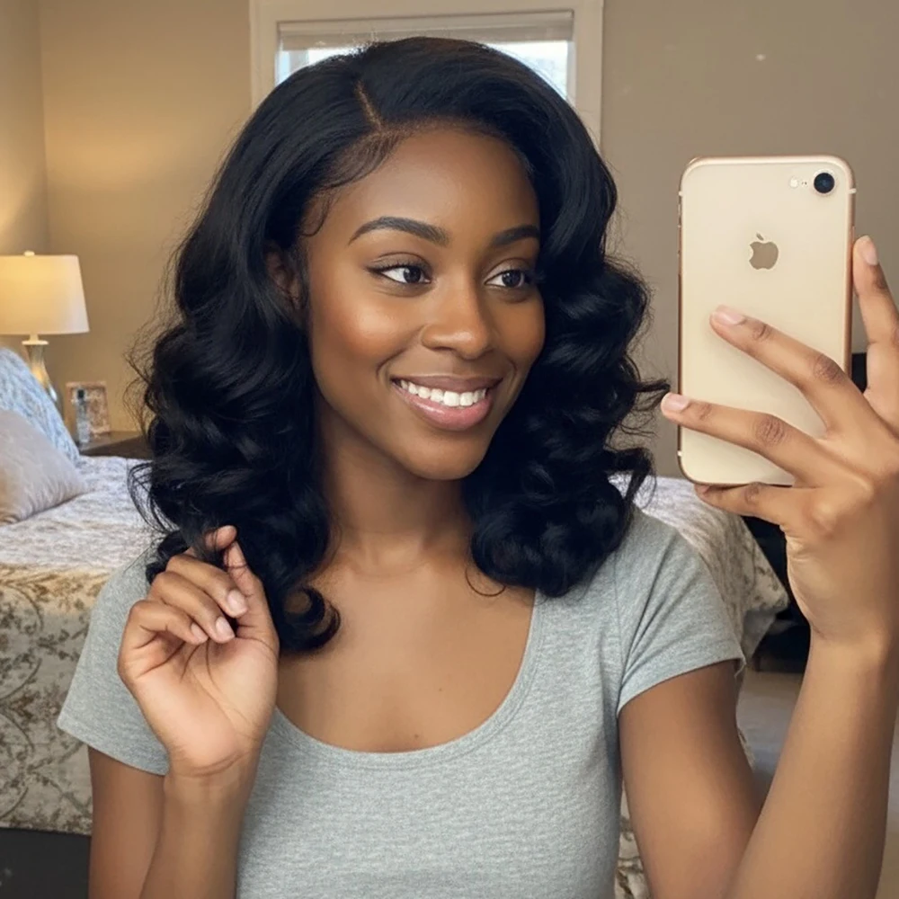 Short Curly Human H… - image