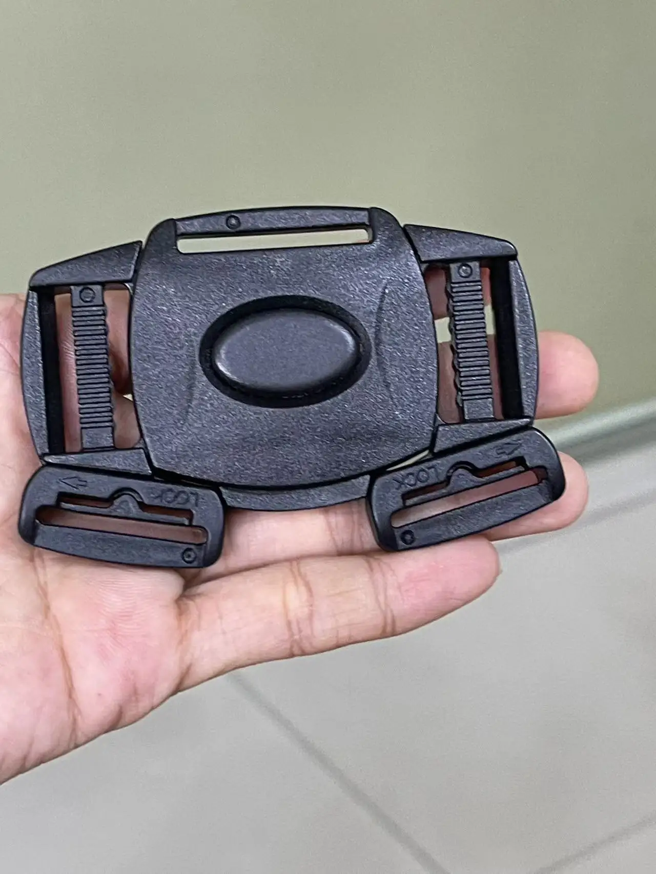 Replacement Part Buckle for Convertible Highchair for Babies and Toddlers 5 POINTBUCKLE FOR I INCH STRAP