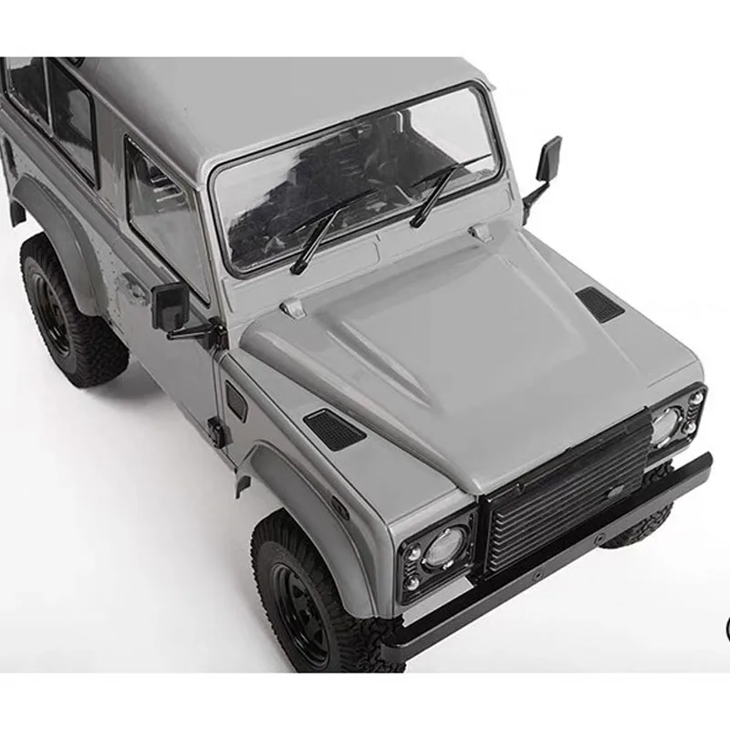 مقلد سيارة حالة الباب هود الزجاج الأمامي ل 1/10 RC الزاحف سيارة Traxxas 2015 لاند روفر المدافع RC4WD نموذج سيارة لتقوم بها بنفسك أجزاء