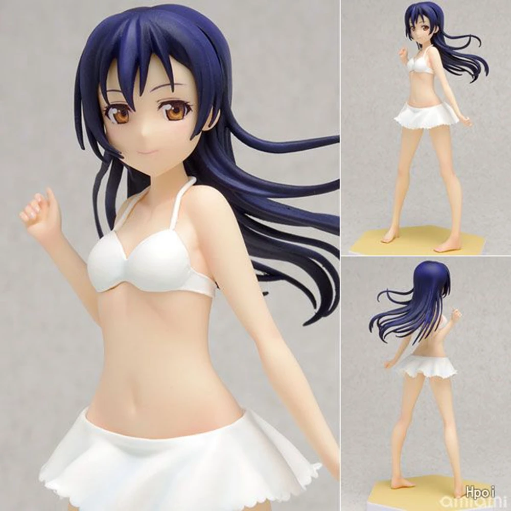 16 СМ Аниме Love Live! School Idol Project Sonoda Umi Фигурка Beach Queens 1/10 Стенд Модель Игрушки и кукла Фигурка Подарки 16 СМ Аниме Love Live! School Idol Project Sonoda Umi Фигурка Beach Queens 1/10 Стенд Модель Игрушки и кукла Фигурка Подарки