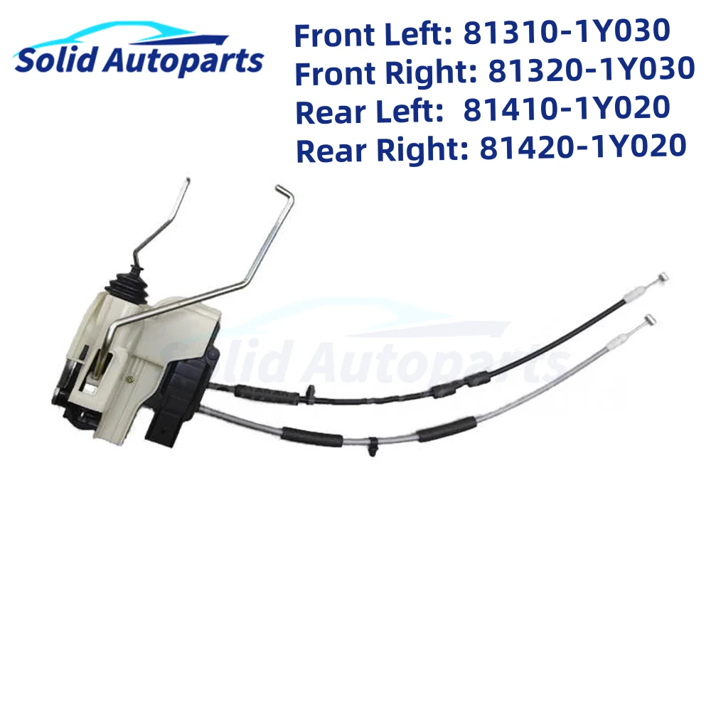 

81310-1Y030 813101Y030 813201Y030 814101Y020 814201Y020 Front/Rear Left/Right Door Lock Actuator For 2012-2016 Kia Picanto