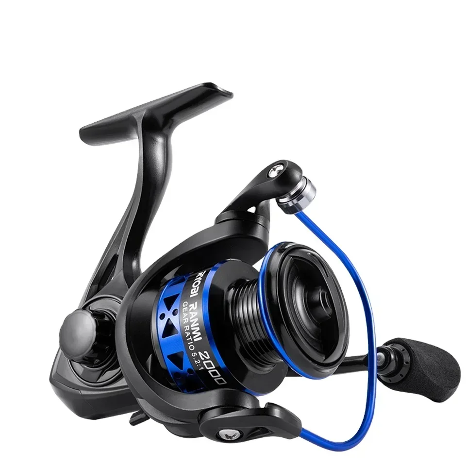 New  5.2:1 Wheel Sea Saltwater Spinning Reel  Carp Reel Spinning Reel For Sea