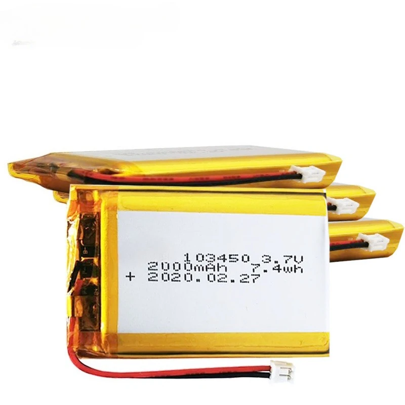 

Литиевая батарея 103450-1800 мАч, подходит для портативных вентиляторов, кемпинговых фонарей, блинов, стоматологических ирригаторов, средства для удаления морщин