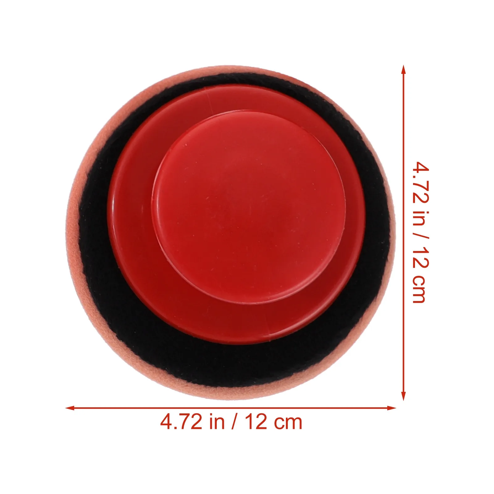 5Pcs Car Wax Applicator Pads Set Premium Sponge Applicators for Car Wax Application Buffing Sponge Pads with Handle