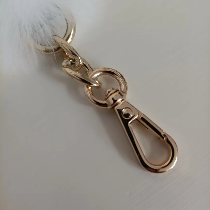 35cm Replacement Bag Strap Pendent Charm Genuie Rabbit Fur Handbag Handle Wrap For Women Belts Winter Accessories R65