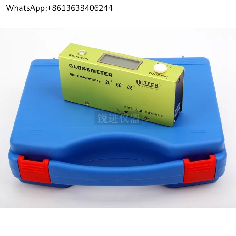 268 Multi-angle gloss meter 20/60/85