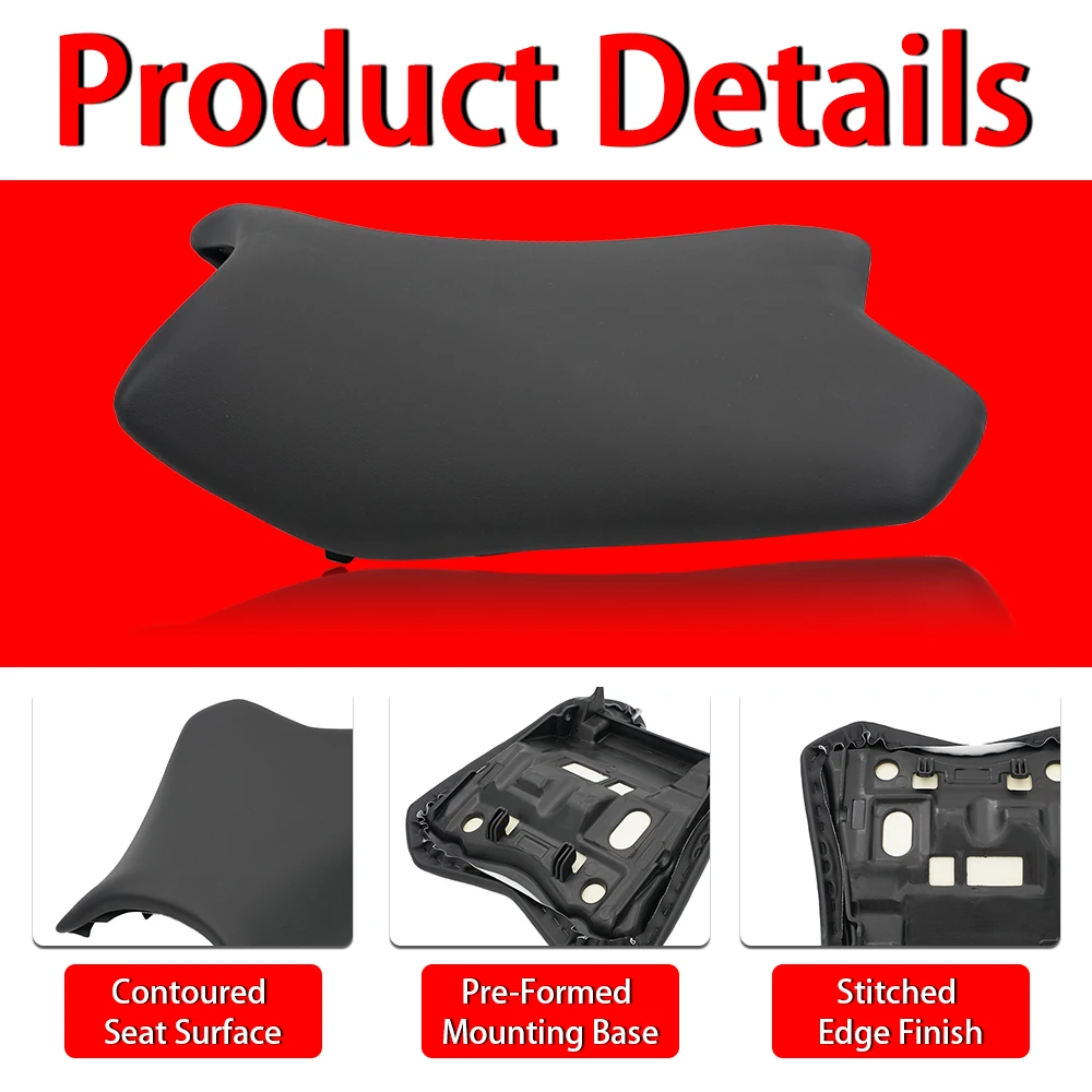 

For Kawasaki Ninja EX300 NINJA EX 300 2013 - 2017 Motorcycle Accessories Front Driver Seat Cushion Saddle Pad Direct Replacement