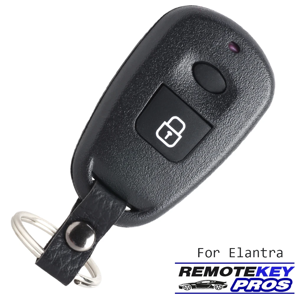 DIYKEY OSLOKA-510T 315MHz/433MHz Remote Key Fob 2 Button for Hyundai Elantra XD Matrix Santa Fe SM for KIA Magentis Optima GD