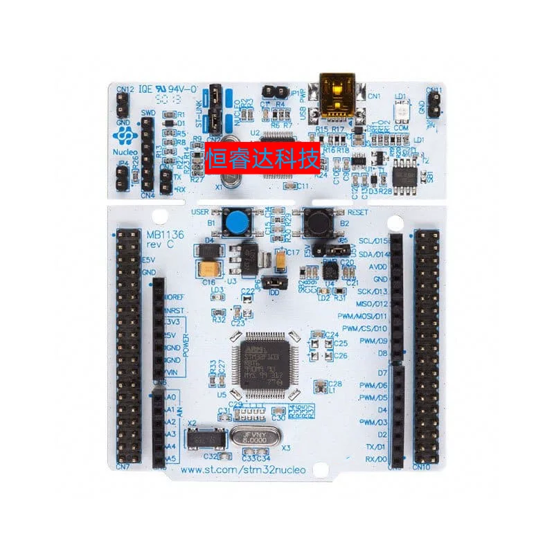 

NUCLEO-F030R8 STM32F030R8 STM32F030 Nucleo-64 Development Board New Original