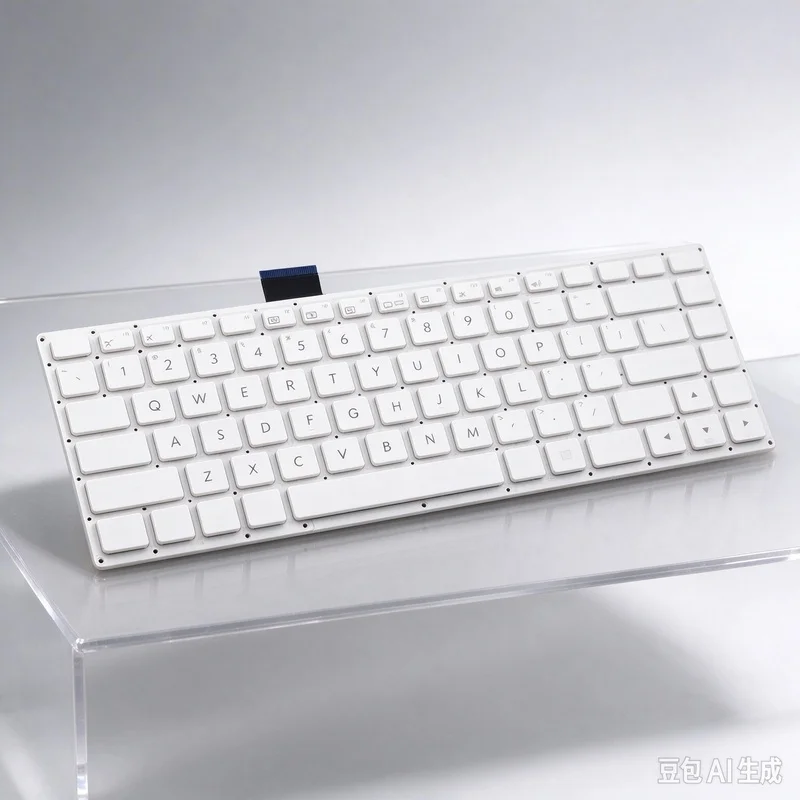 Keyboard New For ASUS E402 E402MA E402SA L402 L402SA R417 R417SA White Laptop US