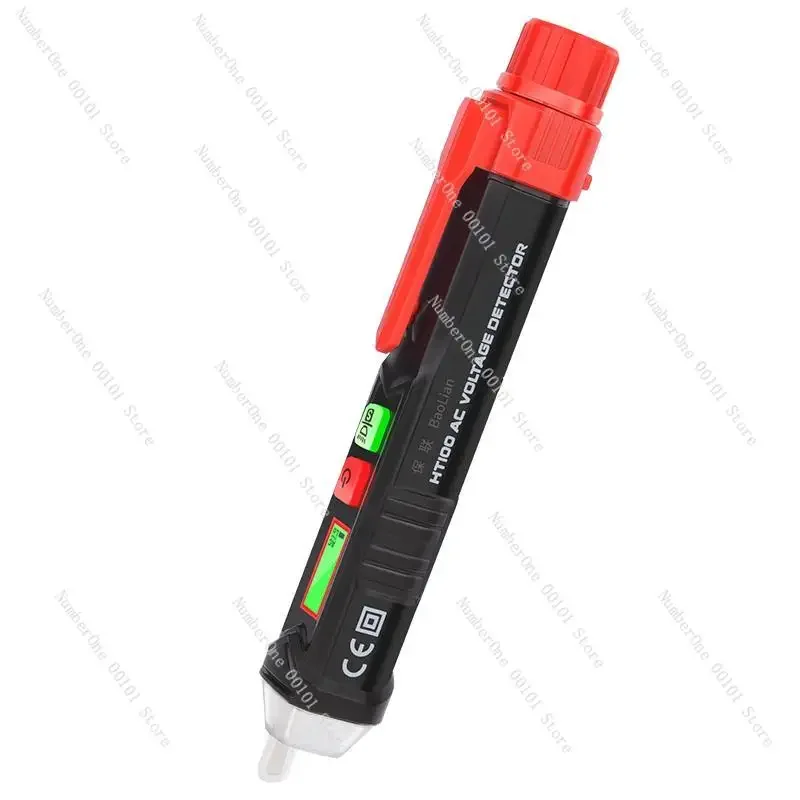 Multifunctional digital display electric pen Intelligent electric test pen Sensing high-precision line detection Non-contact