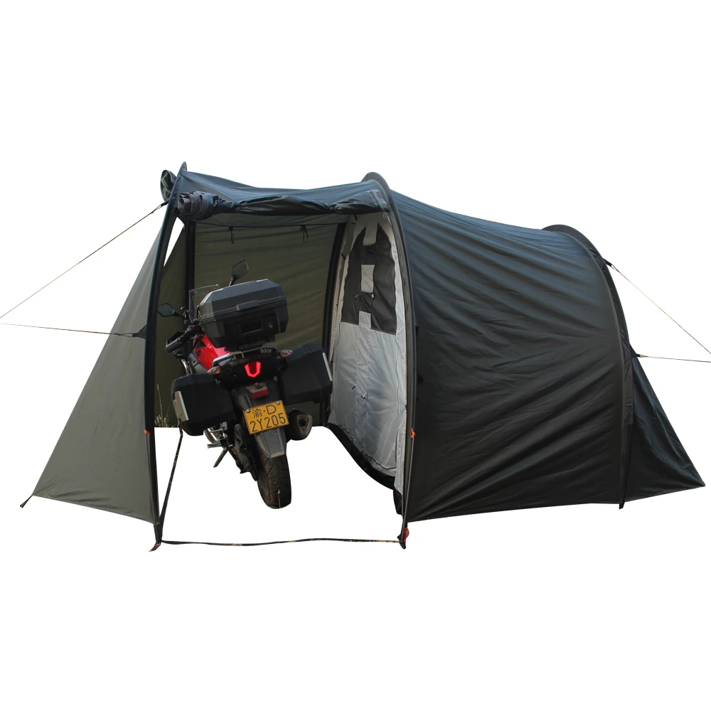 

Tent trailer cover folding motorcycle sheter canopy tent for motorcycle