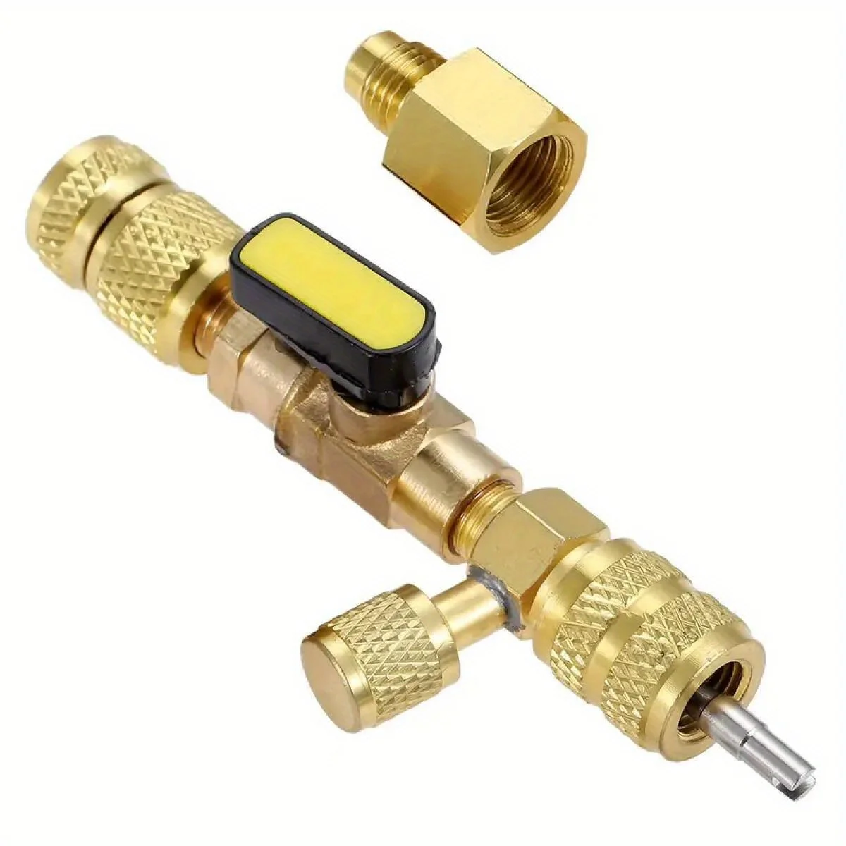 

Инструмент для снятия катушки R410A R22 для систем HVAC R404A R407C R134A R12 R32 с 10-компонентной катушкой 5v1 и двойным наконечником