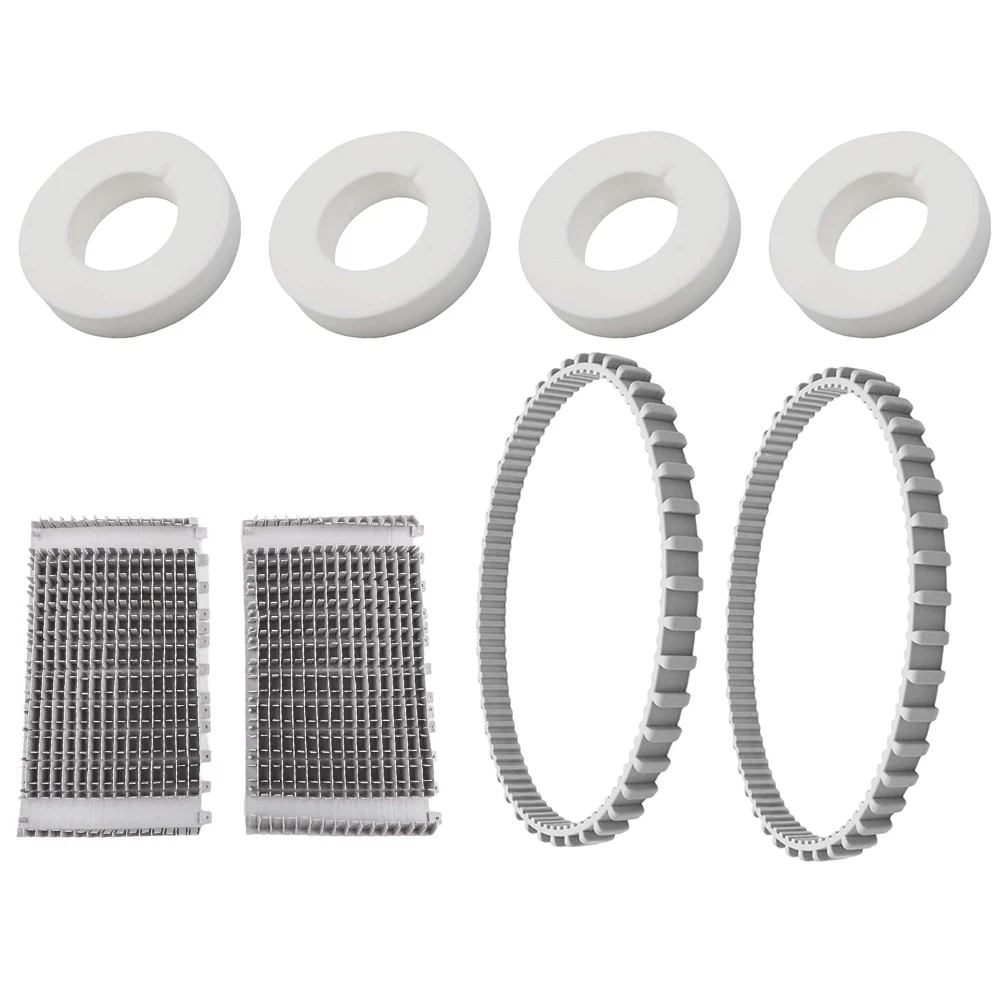 Complete Wear Parts Kit for Dolphin Robotic Pool Cleaner 6101611 R4 9985006 R2 6101641 R2 for M400 C3 Discovery
